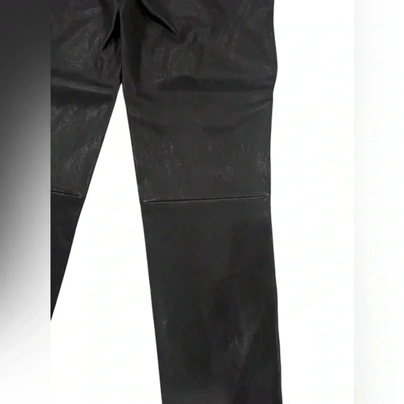 Brand new Rag & Bone Wren Leather High Rise Slim Pants Size 29 - Picture 6 of 13